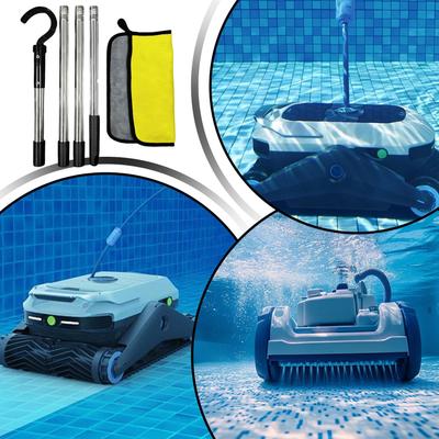 4/5 Sections Hook For Pool Robot Removal Adjustable Cleaner Replacement Parts For Ground Underwater Swimming Pool Cleaning