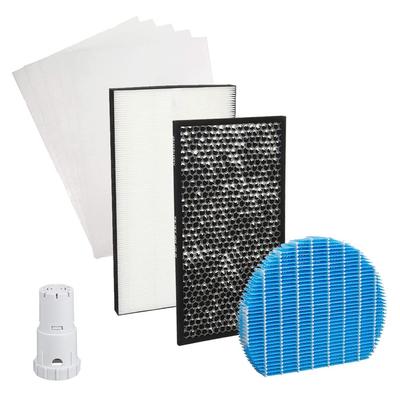 Genuine Sharp Air Purifier KC50 Series Consumable Refresh Pack (FZ-ST50KC) [Deodorizing Filter FZF50DF + Dust Collection Filter FZD50HF + Humidifying