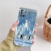 Phone Case For Samsung A15 A13 A35 A55 A51 A71 A41 A31 A21S A05 A17 A23 A25 A33 A53 A73 5G A07 4G Cover Antarctica Snow Scenery