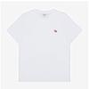 MaiSon KiTSune Women S ShorT Sleeve T ShirT P100 Baby Fox paTch Pw00115kj7026