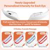 New 3D Eyes Massager Electric Eye Massage Glasses EMS Red Light Eye Care Lighten Dark Circles Eye Relax Massager