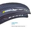 Kenda K1047 Tires Road Bicycle Tire Foldable 26 27.5 29 1.95 2.10 SMALL BLOCK EIGHT Mountain MTB Bicycle Tires for Bike Parts
