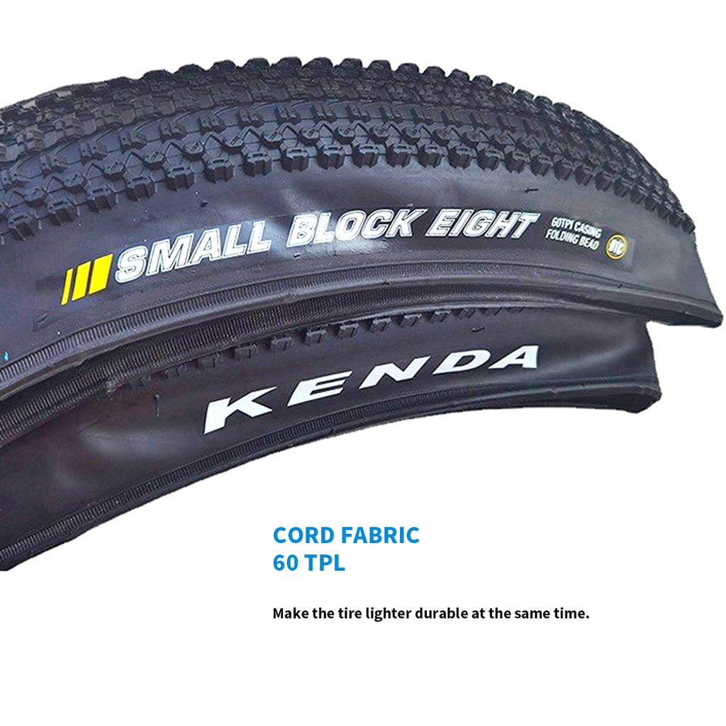 Kenda K1047 Tires Road Bicycle Tire Foldable 26 27.5 29 1.95 2.10 SMALL BLOCK EIGHT Mountain MTB Bicycle Tires for Bike Parts