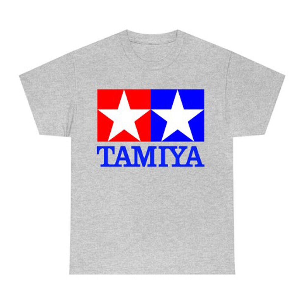 

Мужская серая футболка TAMIYA Размеры S-5XL Унисекс футболка XL