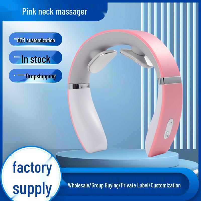 Multi-functional Electric Neck and Shoulder Massager for Home Physiotherapy and Company Gifts