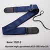 PU Leather Guitar Strap: Acoustic, Electric & Classical - No-Hole, Widened Shoulder Design