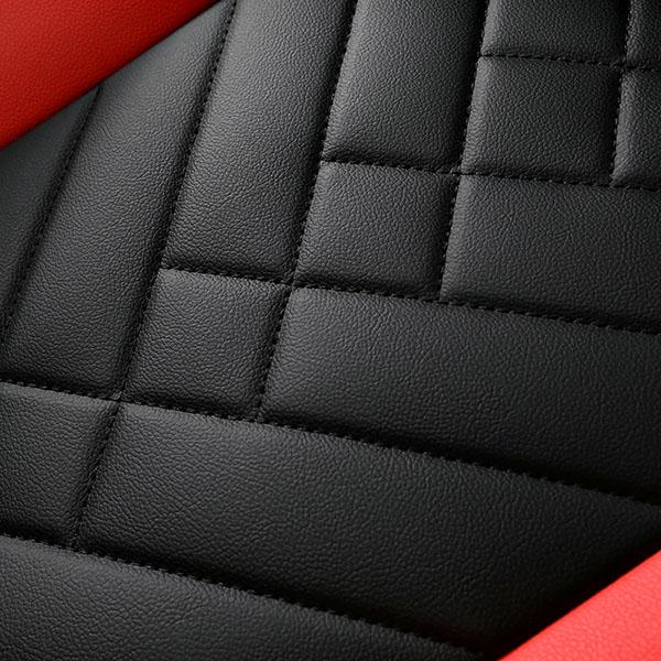 Autostoelhoes Voorstoelhoes Autostoelbeschermer Stoelhoezen voor Auto Ademend PU Leer Autostoelhoezen Passen op de Meeste Voertuigen