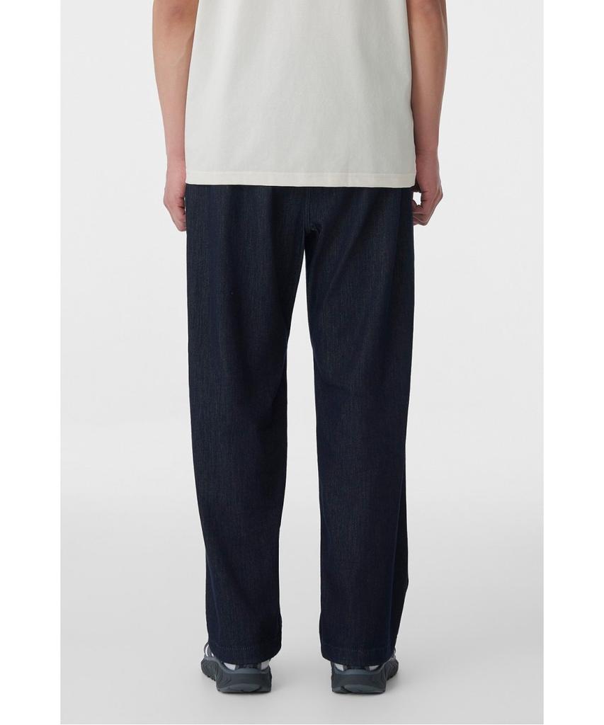 Koolongseupocheu [Ks X Orumm] Unisex Bouldering Denim Regular Fit Pants Jwpnm26821Ind