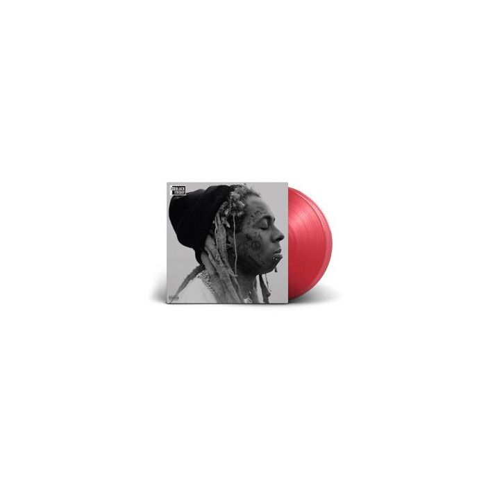 I Am Music Édition Limitée Vinyle Rouge Rubis Transparent