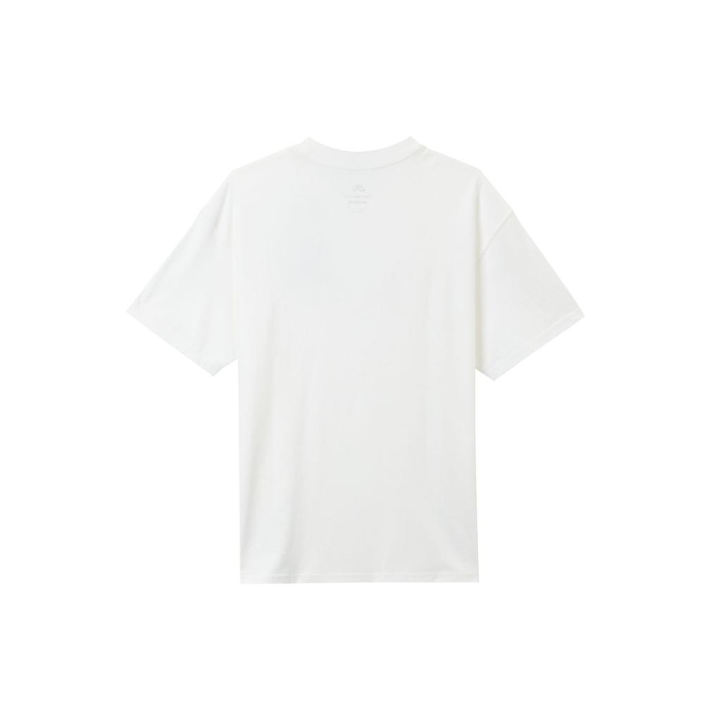 Nike SB Logo Print Skateboard Crew Neck T-Shirt Men Tops White DV2679-100