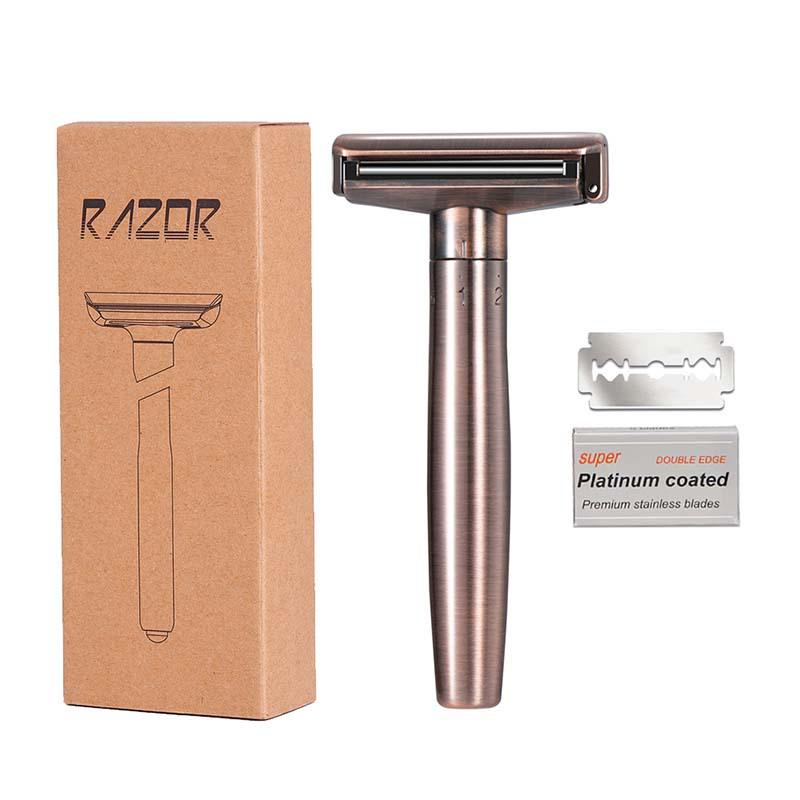 Vintage Adjustable 6-Speed Washable Shaving Razor for Full Body and Beard