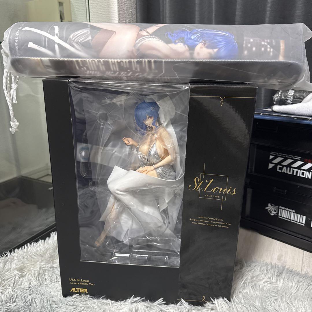 

[USED] Azur Lane St. Louis 1/6 scale figure with bonus