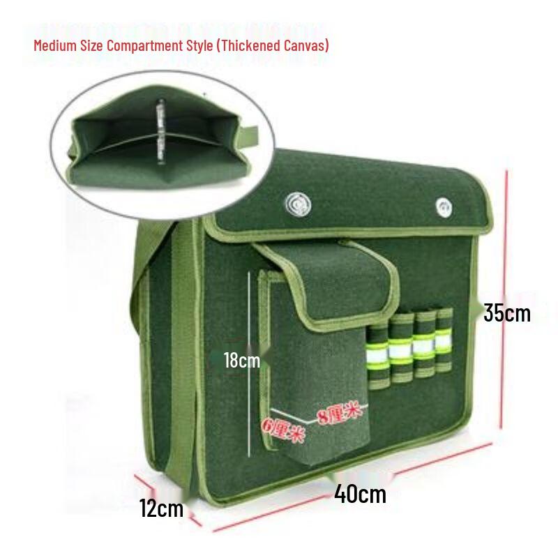 Brangdy Canvas Tool Bag