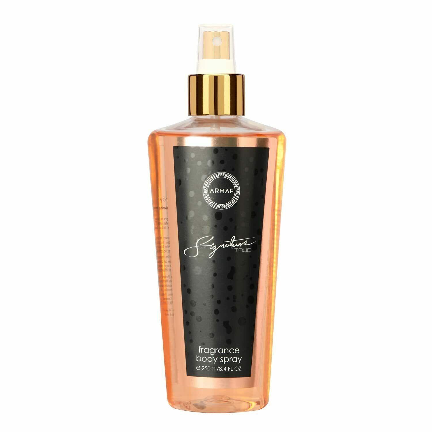 

Armaf Signature True Fragrance Body Mist For Women 250ML SK3528 2%