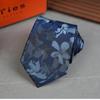 8Cm Men'S Wide Edition Hand Tie Flower Vintage Casual Banquet Suit Accessories Dress
