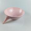 PDTO Drainer Bowl Strainer with Spout for Pasta Fruit Vegetable Food Colander Baskets