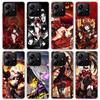 Date A Live Tokisaki Kurumi Phone Case For Xiaomi Redmi Note 10 11 12 13 14 15 Pro Plus 11S 12S 14S 11T 11E 10S Soft TPU Back Co
