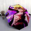 1pc Seven Deadly Sins2 Umbrella, Sun Protection, And UV Shielding. It Has Eight Sturdy Ribs for Outdoor Use And Perfect Gift