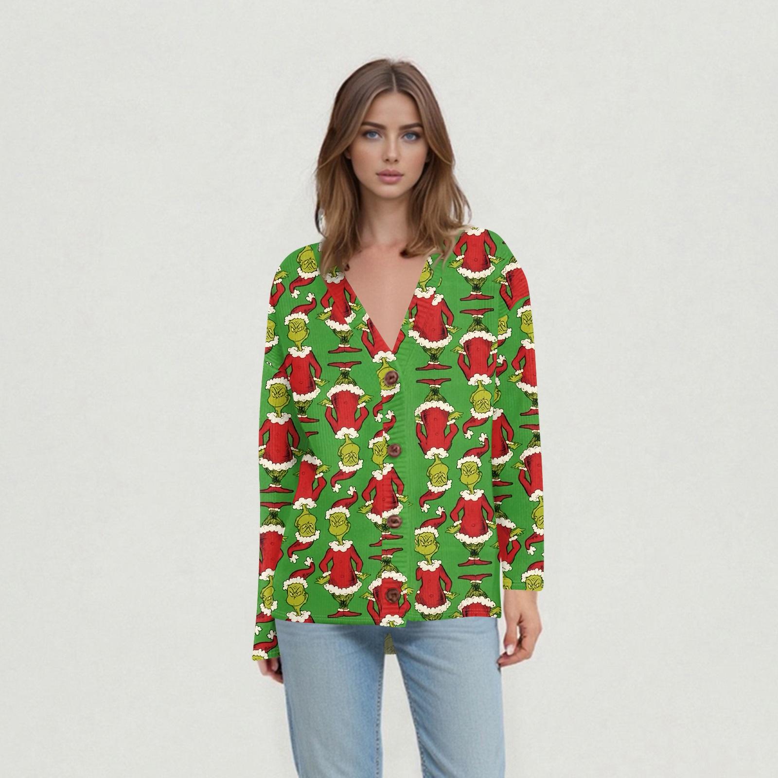 

Женские повседневные топы на каждый день Вязаный кардиган-жакет XL