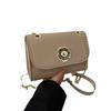 Premium Textured Bag Women's New Fashion Chain Small Square Bag Daily Commuting Versatile Shoulder Bag Messenger Bag