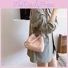 Stylish Mini Bucket Bag For Women 2024 Spring Casual Fade Color Trendy Handbag