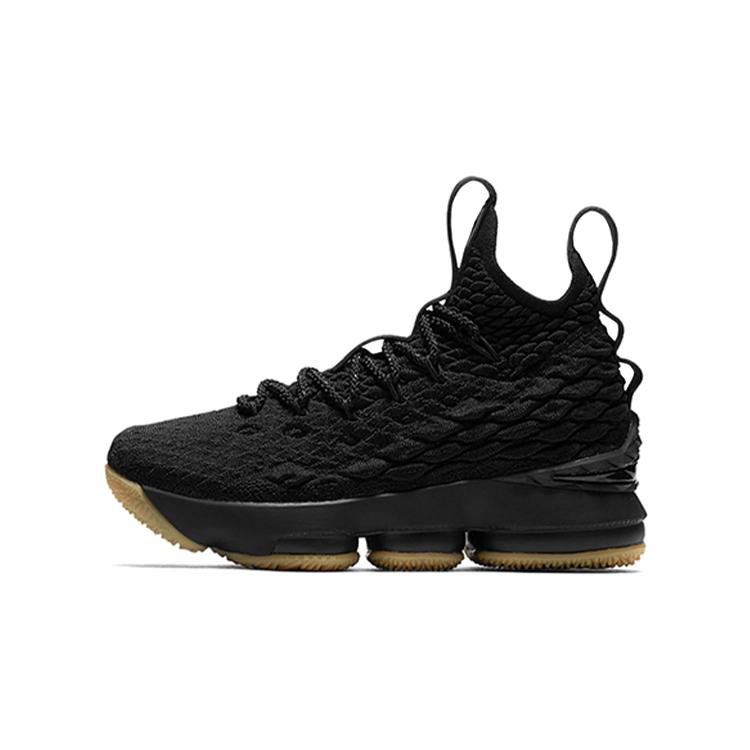 

Nike LeBron 15 Black Gum GS 38.5