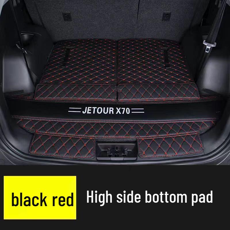 2025 Jetour X70PLUS Trunk Mat for Seven or Five-Seater Models