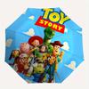1pc Toy Story, Woody Automatic Folding Umbrella, 8-Rib Portable & Foldable Design,  Highqualityy0722026