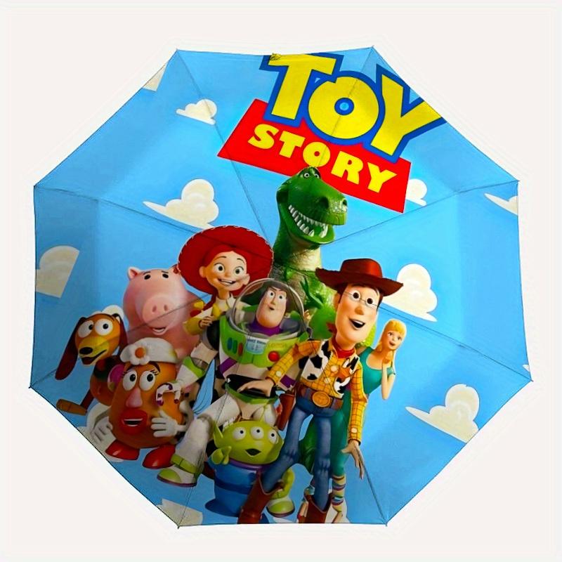 

1pc Toy Story, Woody Automatic Folding Umbrella, 8-Rib Portable & Foldable Design, Highqualityy0722026