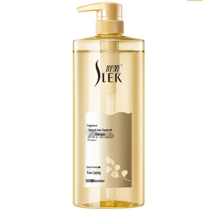 SLEK Cloud-Feel Fluffy & Smooth Anti-Dandruff Shampoo