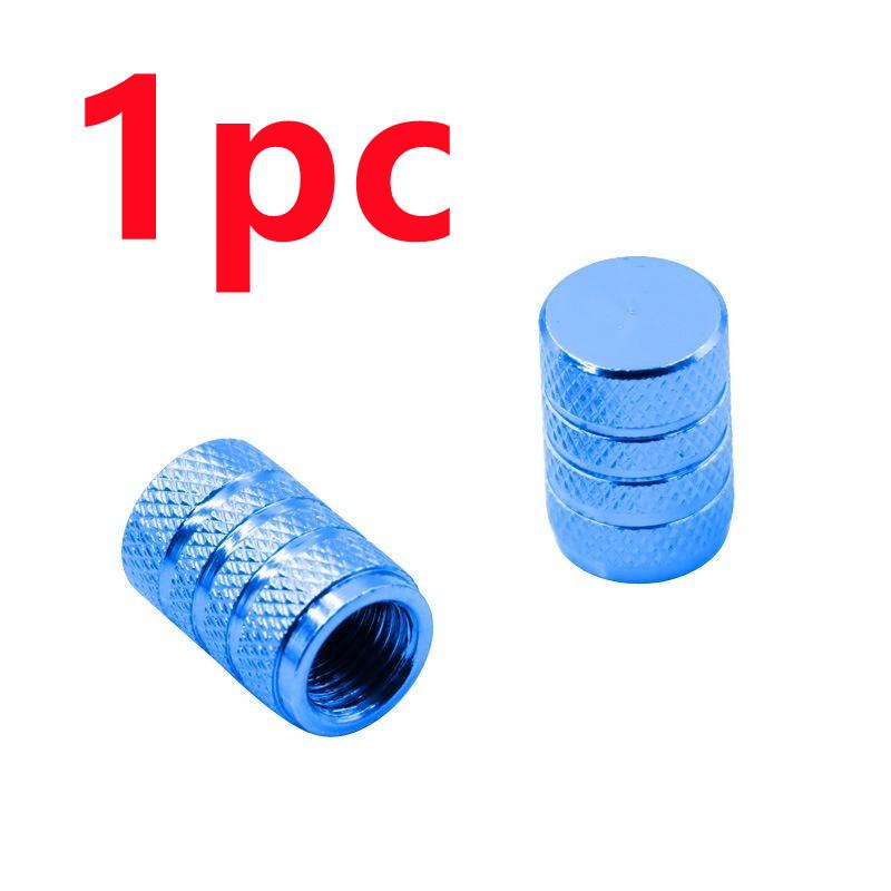 Aluminum Alloy Car Wheel Tire Valve Caps Tyre Rim Stem Covers Airdust Waterproof for Automobiles Motorcycles Trucks Bikes