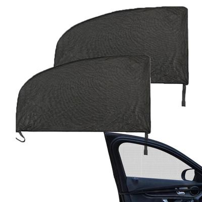 Car Window Screen Camping Car Window Net Screen 2Pcs Outdoor Travel Auto Car Protection Sunshade Car Front Rear Window