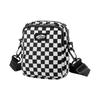 Vans Polyester Shoulder Bag Crossbody Bag Regular Unisex Black White Vans VN0A7RWR56M