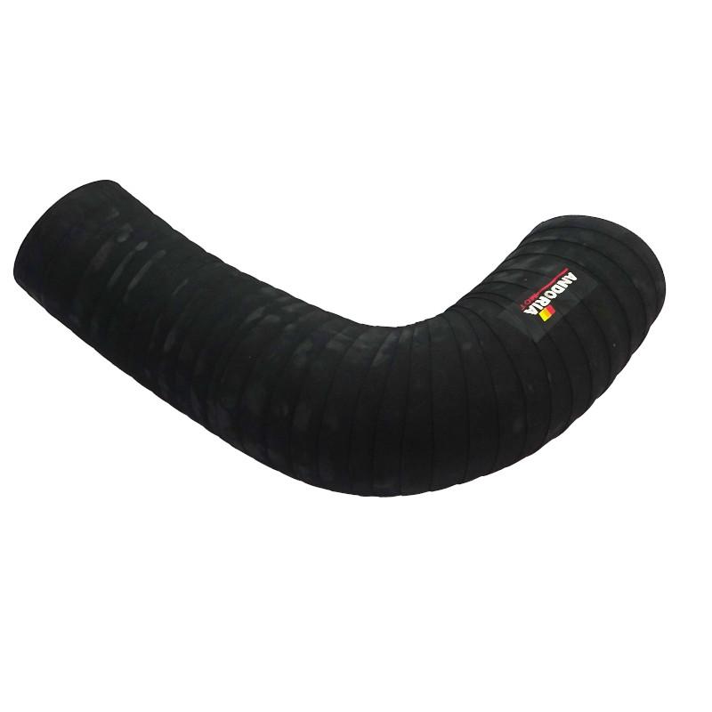 Lower radiator hose 3618641M1 reinforced cord ANDORIA