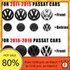 For VW Volkswagen Jetta MK5 Golf For Volkswagen PASSAT B6 B7 2011-2015 Passat B8 2016-2018 VW Logo Car Badge Hood Front Fence Re GV3U8