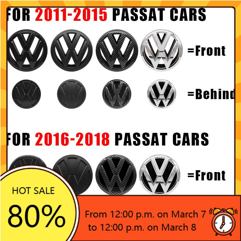 For VW Volkswagen Jetta MK5 Golf For Volkswagen PASSAT B6 B7 2011-2015 Passat B8 2016-2018 VW Logo Car Badge Hood Front Fence Re BG43G
