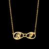 Atoztide 2022 New Customized Name Necklace Stainless Steel Letter Summer Choker Chain Pendant for Women Nameplate Gift
