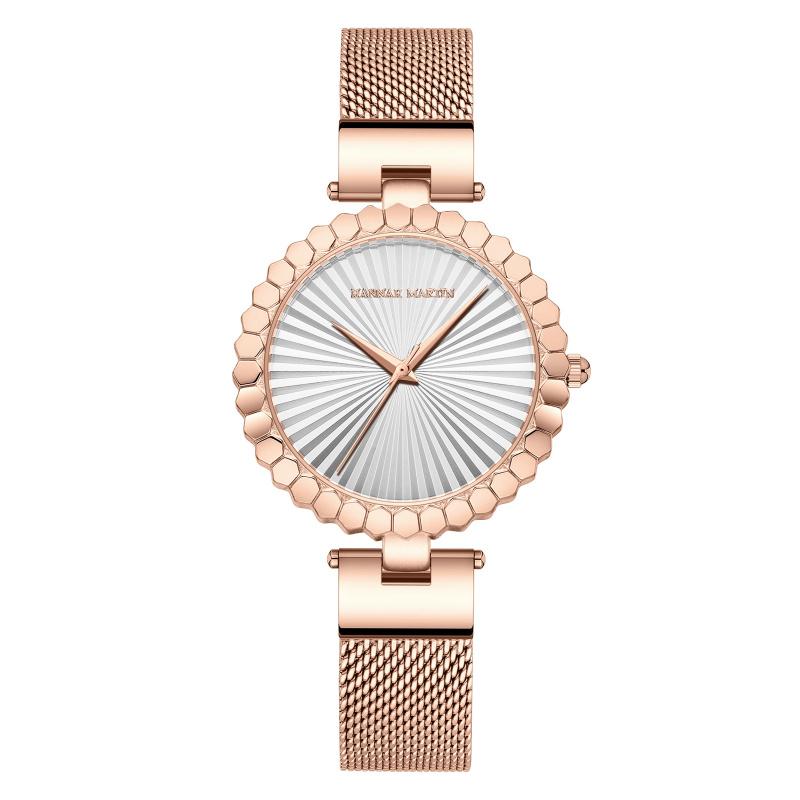 Japanese Movement Waterproof Fashion Simple Niche High-end Women's Quartz Watch