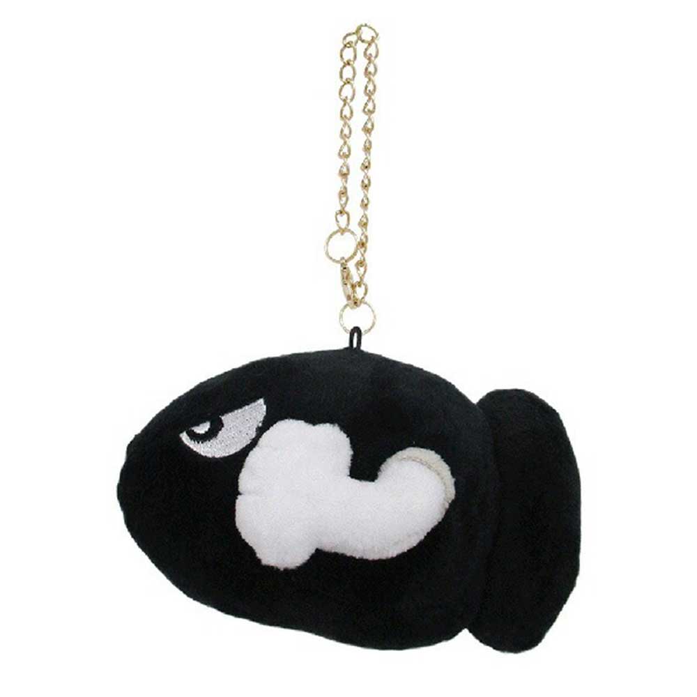 Super Mario Plush Mascot Killer (6cm) Ball Chain/Key Holder/Strap/All-Star Collection/Nintendo/Gift/Present