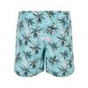 Urban Classics Patterned Swim Shorts - Blue/pink - XS