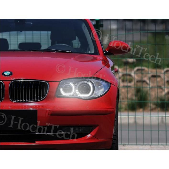 LED Angel Eyes For BMW E92 E90 E60 F30 F31 E82 F10 F11 x5 x6 E53 E70 E65 Car Lights Accessories 3D DTM LCI Style Acrylic