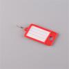 5 Pcs Key Tag Luggage Name Tags Labels Suitcase Plastic Key Tags With Id Tags Key Labels Garment Tags Key Ring Tags Hard