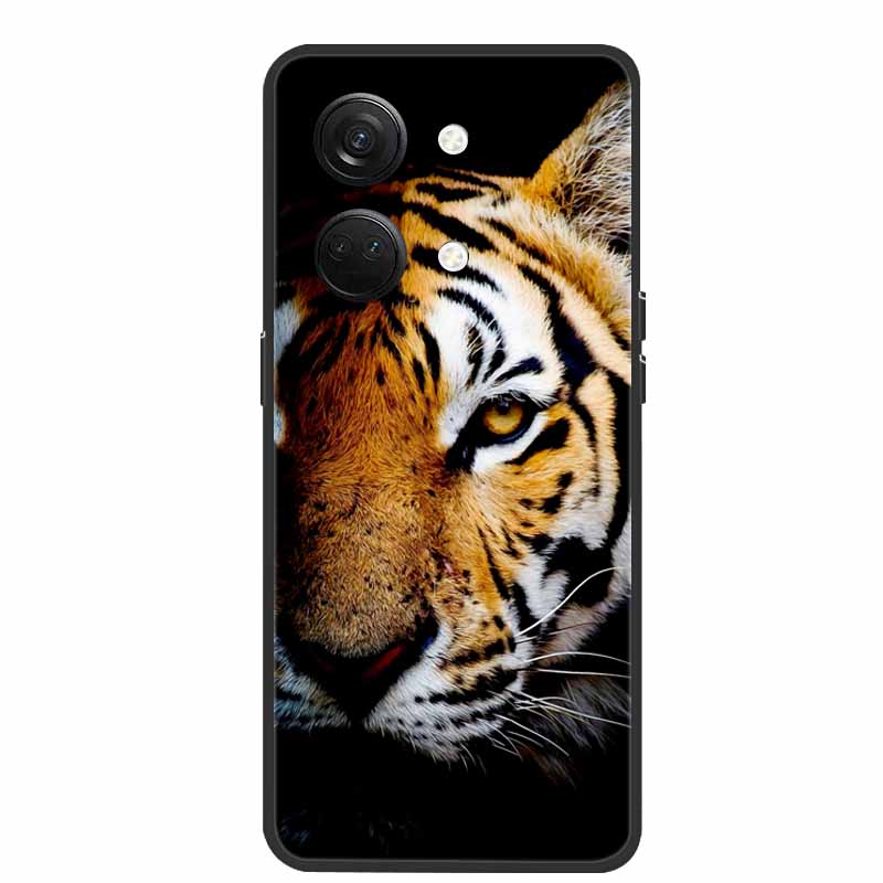 For OnePlus Nord 3 5G Case Coque Nord3 Lovely TPU Soft Cartoon Painted Cat Phone Casses for One Plus Nord 3 Silicon Para Shells