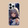 HSR Bronya Versilbertes Handyhülle für iPhone 17 16 15 14 13 12 11 Air Pro Max Plus Bunte Hülle