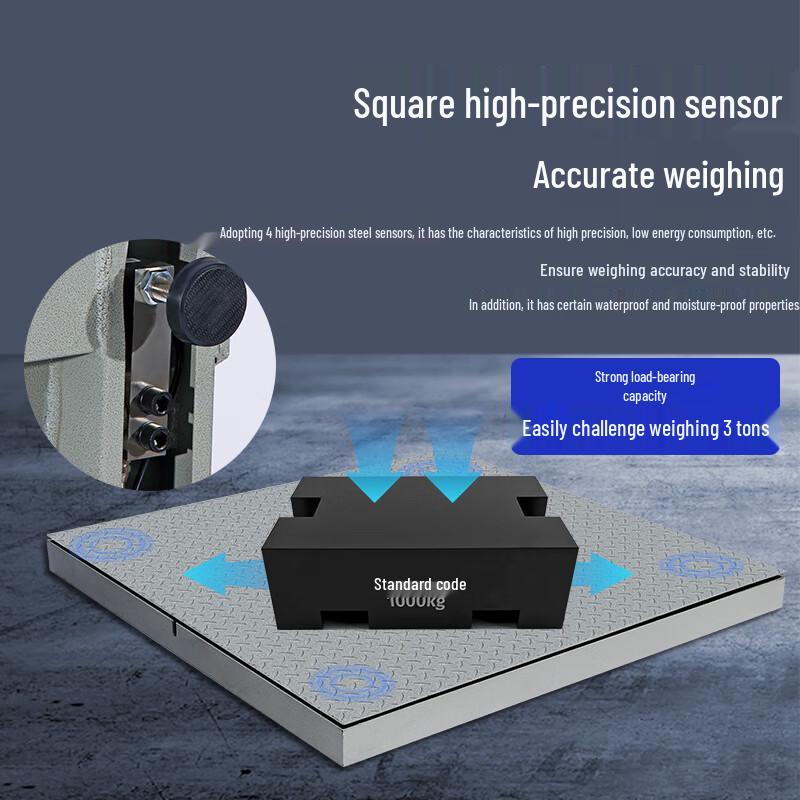 Hochoice Industrial Heavy-Duty Platform Scale