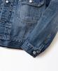 Outstanding Selvedge Denim 2Nd Jacket_L.Blue
