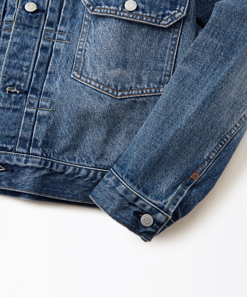 Outstanding Selvedge Denim 2Nd Jacket_L.Blue