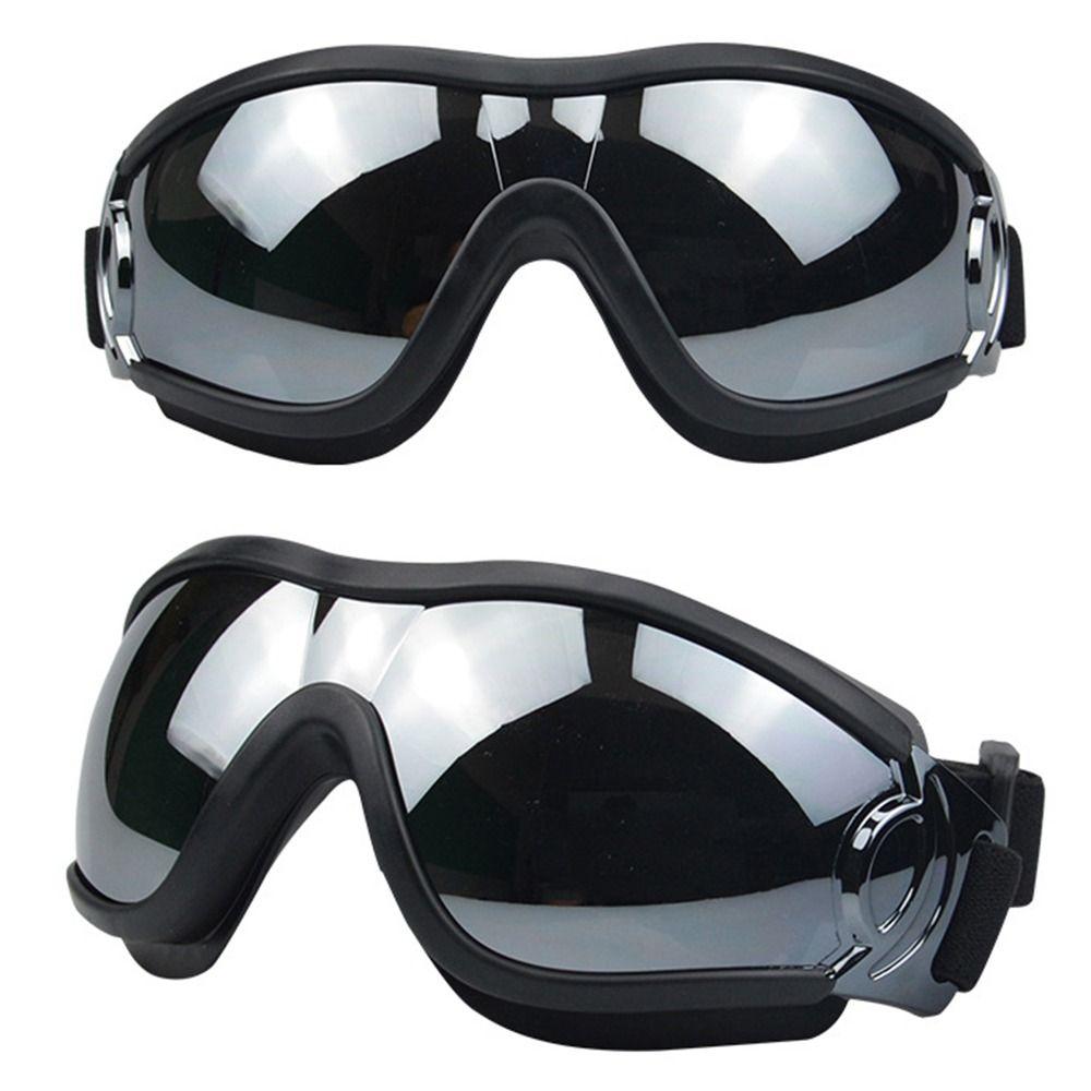 Anti-Fog Dogs Goggles Adjustable Strap Dog Eye Wear Protection Pet Glasses  Medium Large Dogs