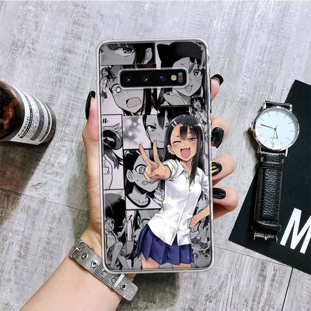 

Эстетический чехол для телефона Nagatoro San Anime для Samsung Galaxy S20 Fe S10 Plus S21 S22 S23 Ultra S10e S9 S8 S7 Edge Fundas Cover Coq Samsung S20 FE