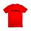 T-shirt con logo Redman Rossa-